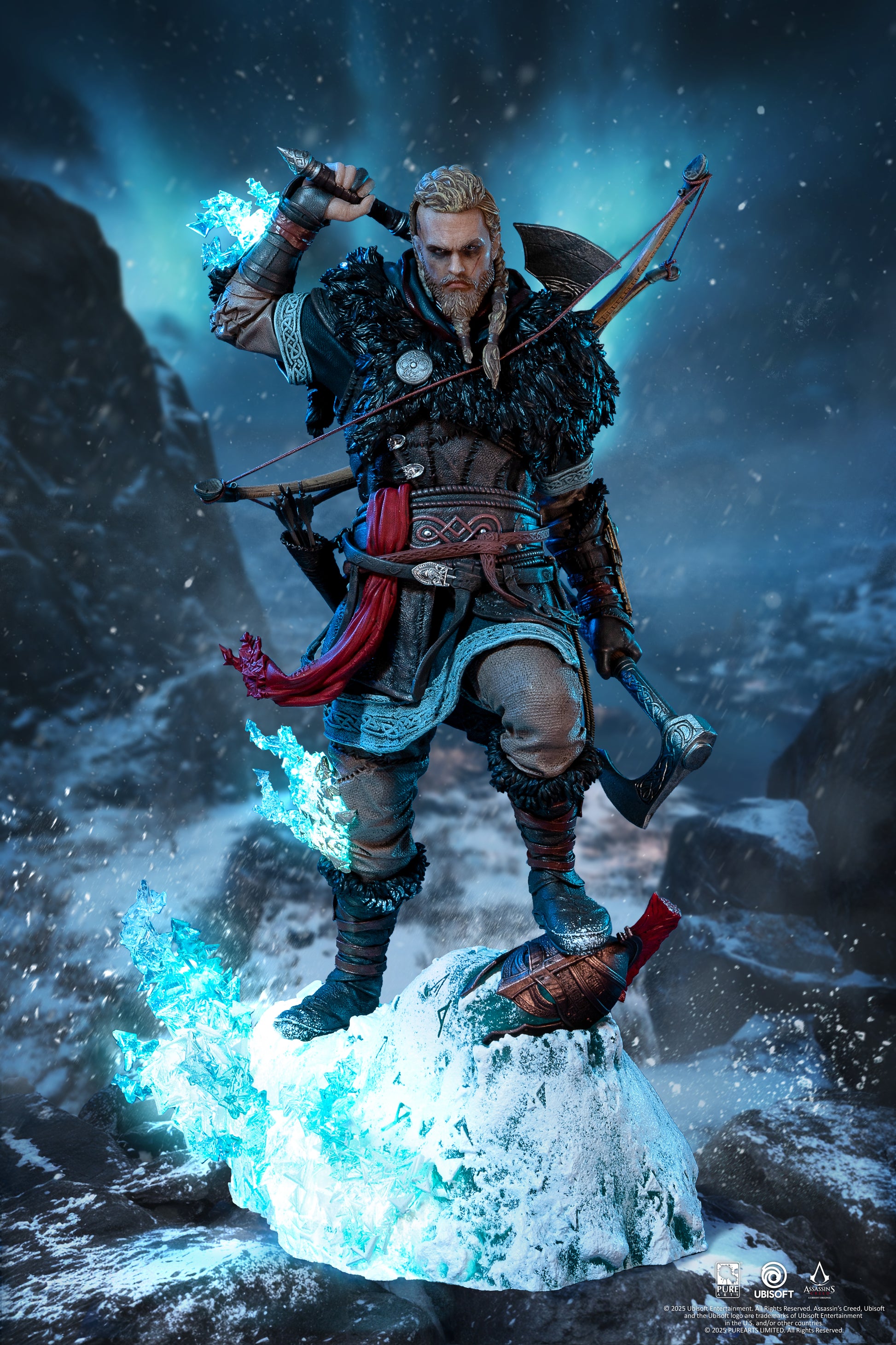Eivor Statue aus Assassins Creed Valhalla 1/8 Figur