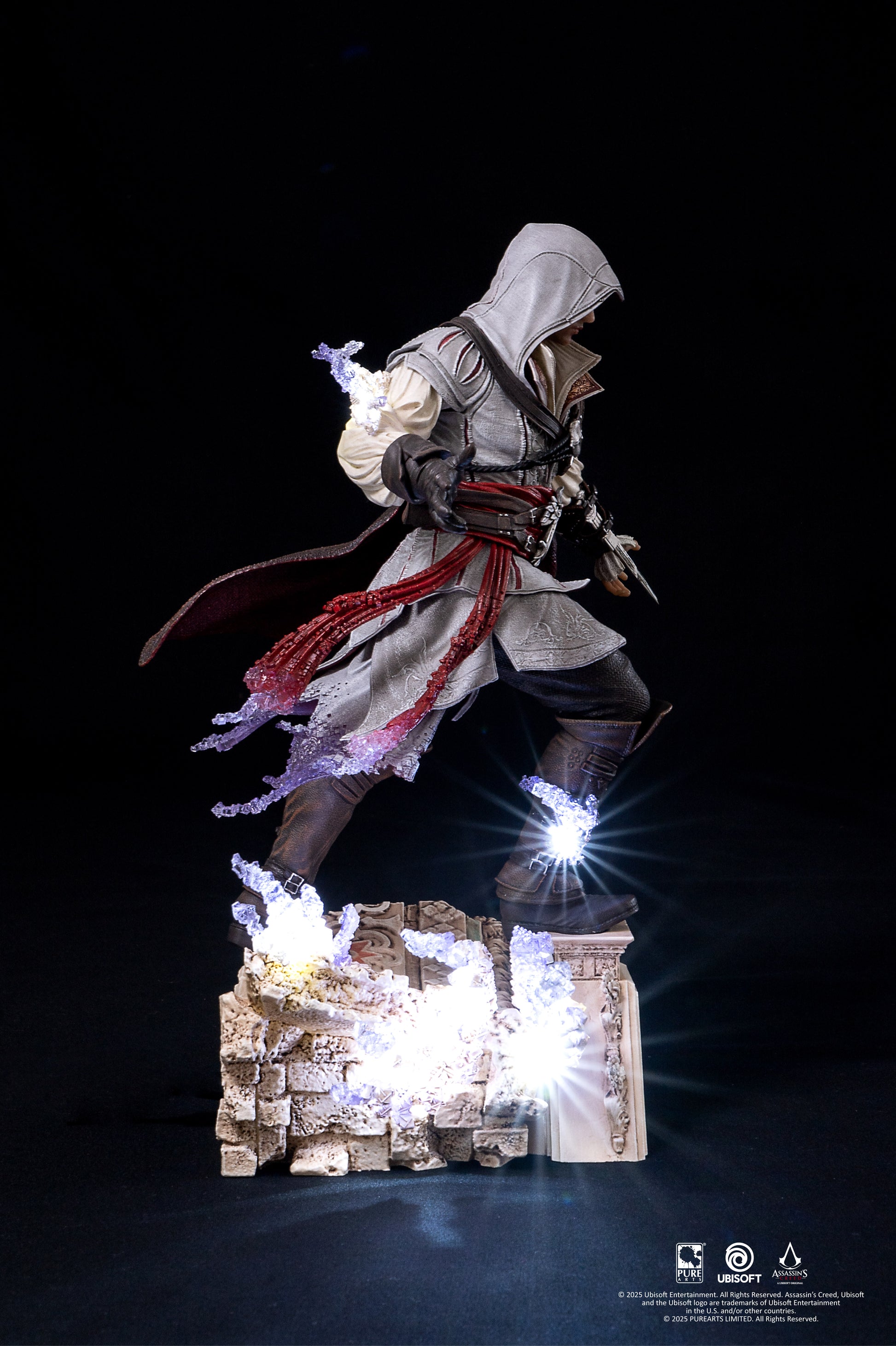 Ezio Statue aus Assassins Creed 1/8 Figur