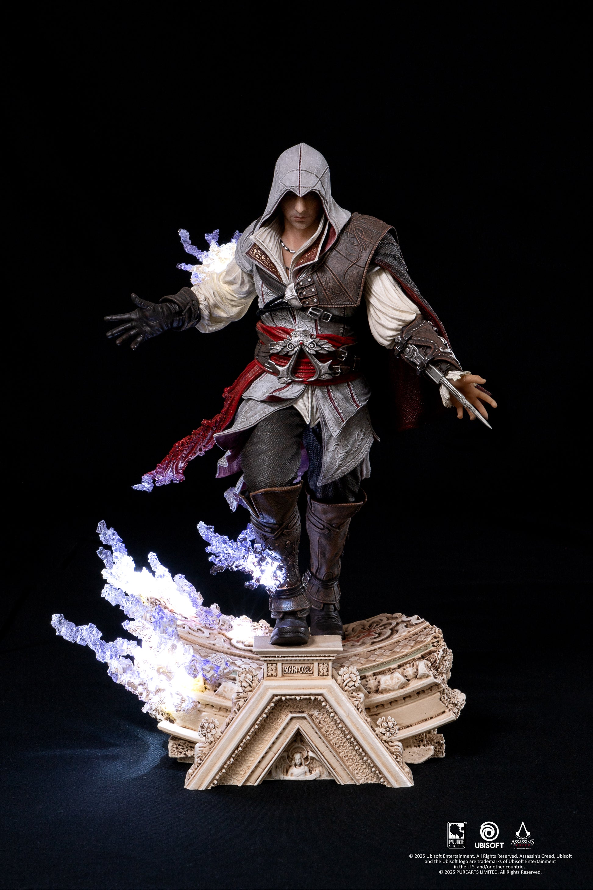 Ezio Statue aus Assassins Creed 1/8 Figur