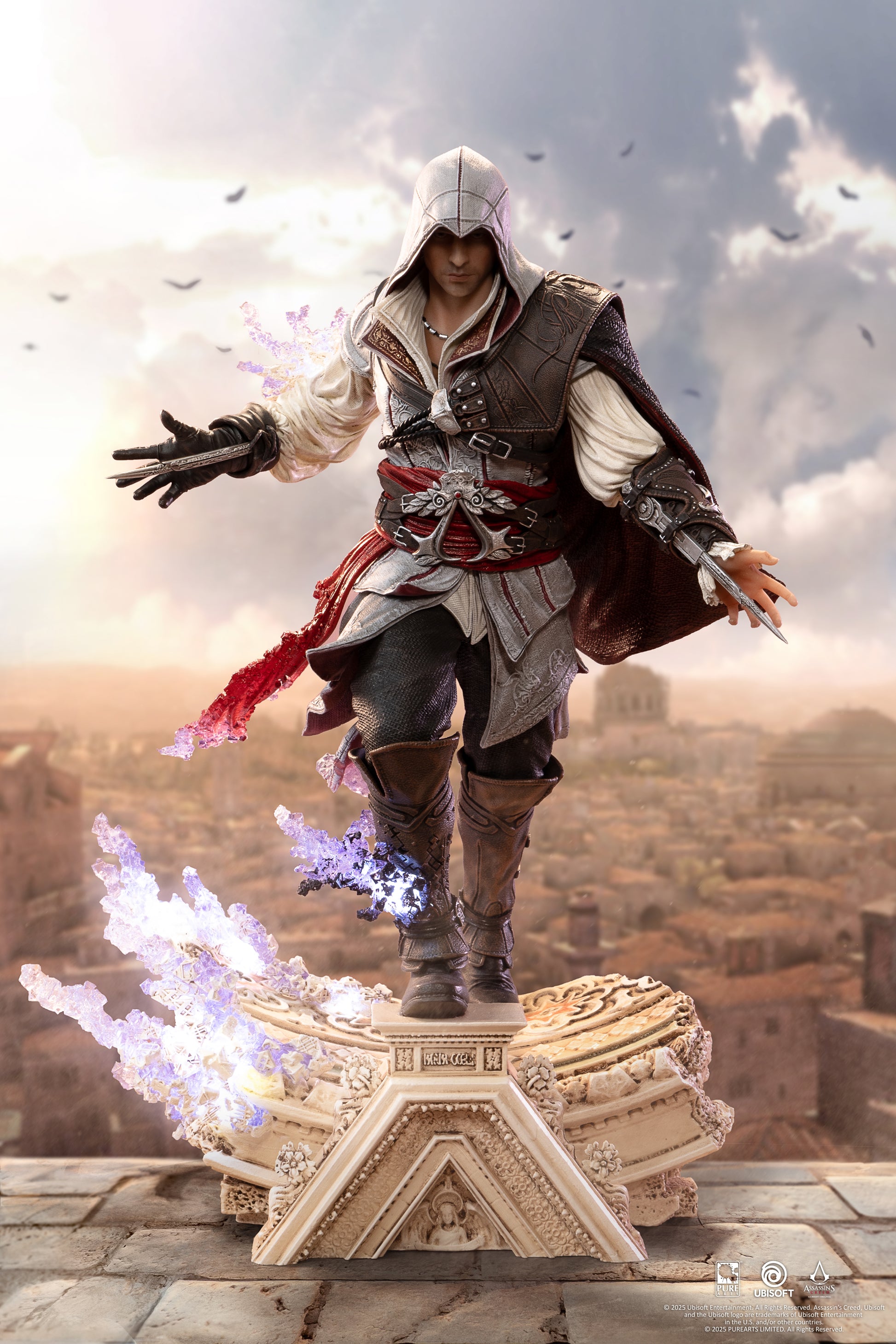 Ezio Statue aus Assassins Creed 1/8 Figur