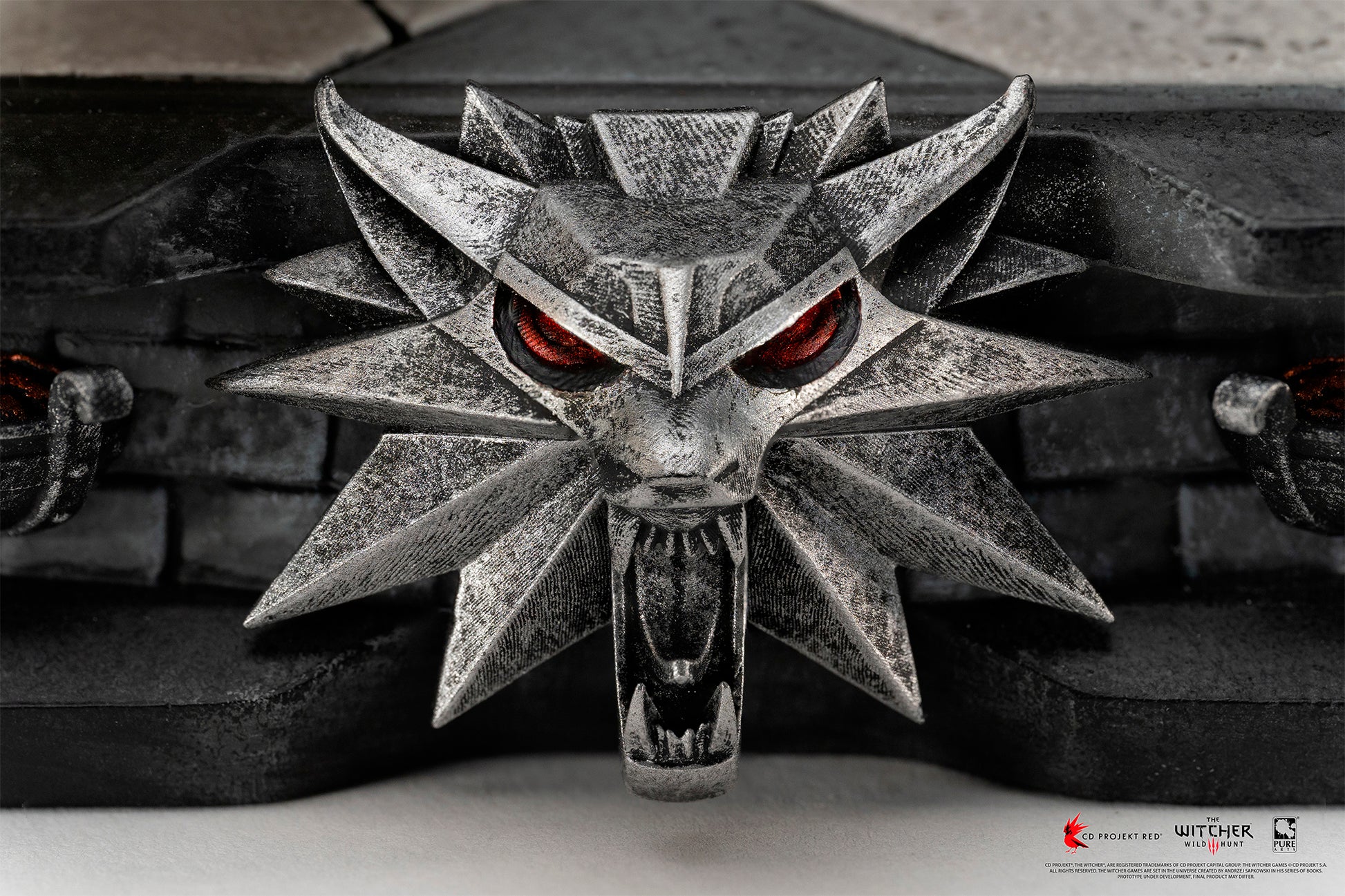 Geralt Statue aus The Witcher 3 1/6 Figur