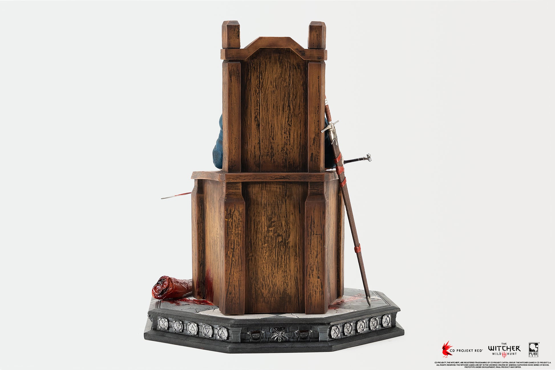 Geralt Statue aus The Witcher 3 1/6 Figur