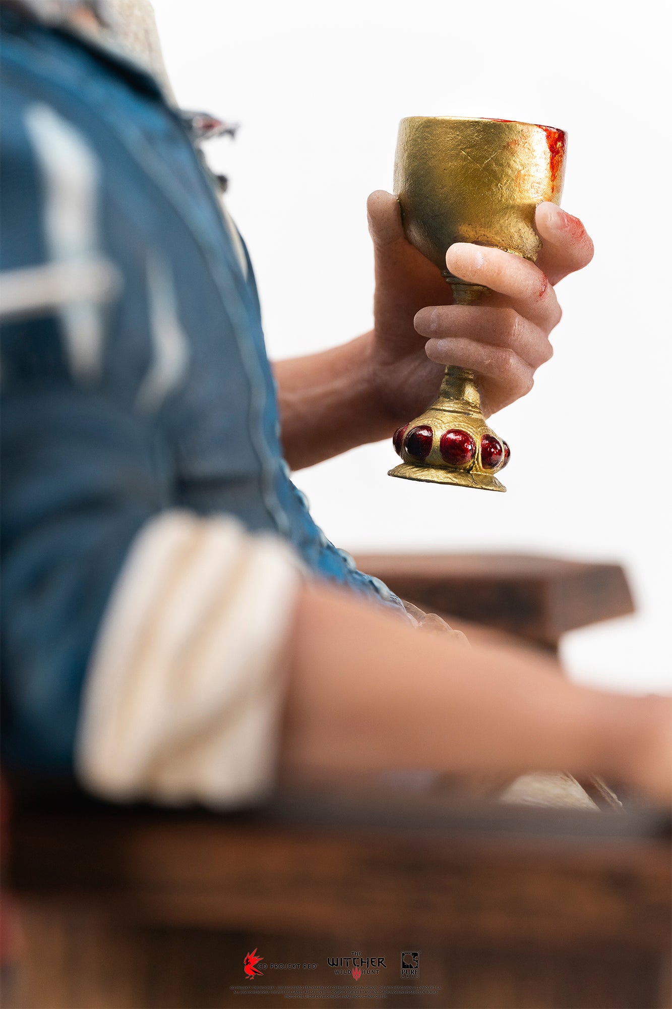 Geralt Statue aus The Witcher 3 1/6 Figur