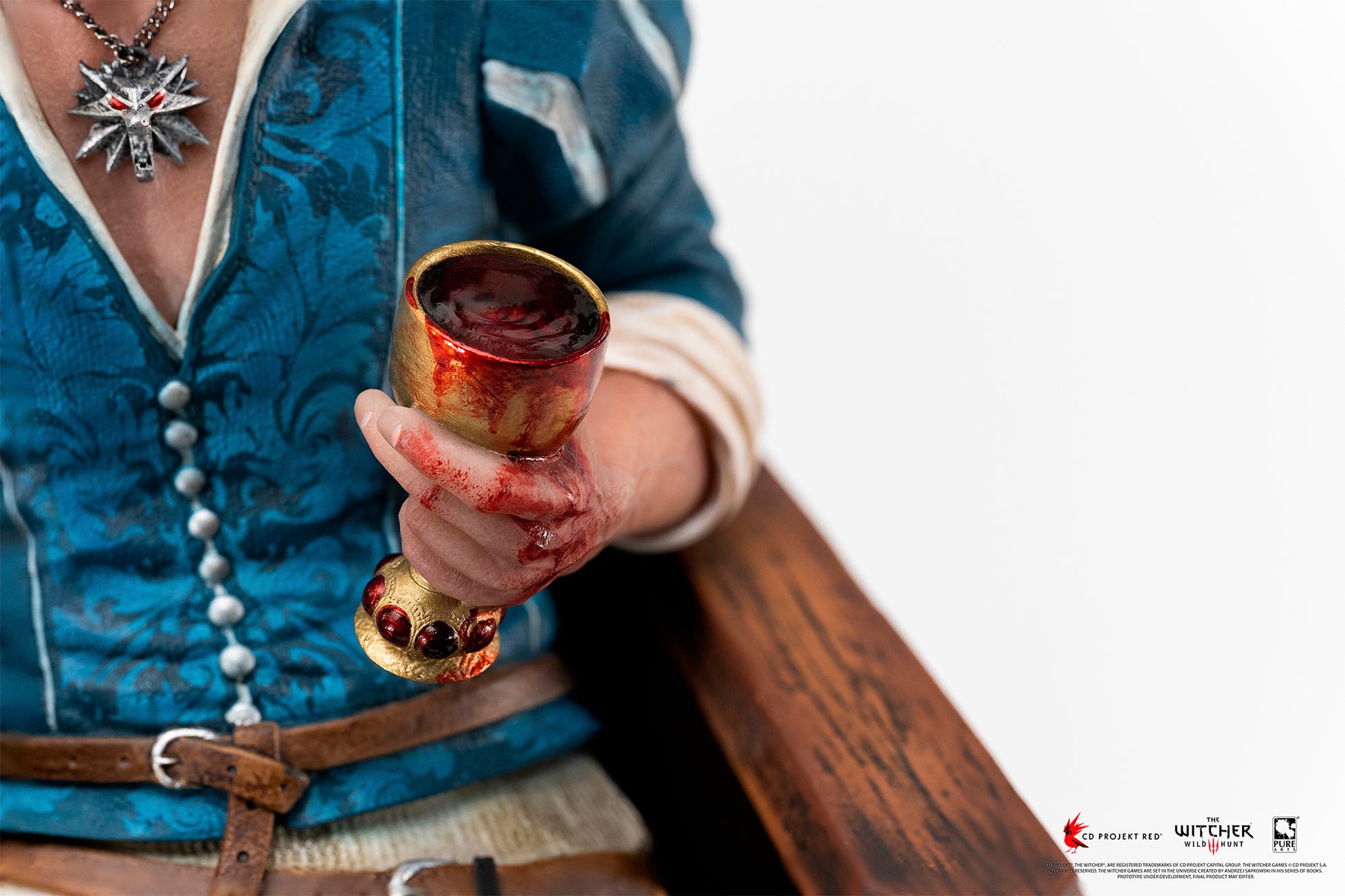 Geralt Statue aus The Witcher 3 1/6 Figur