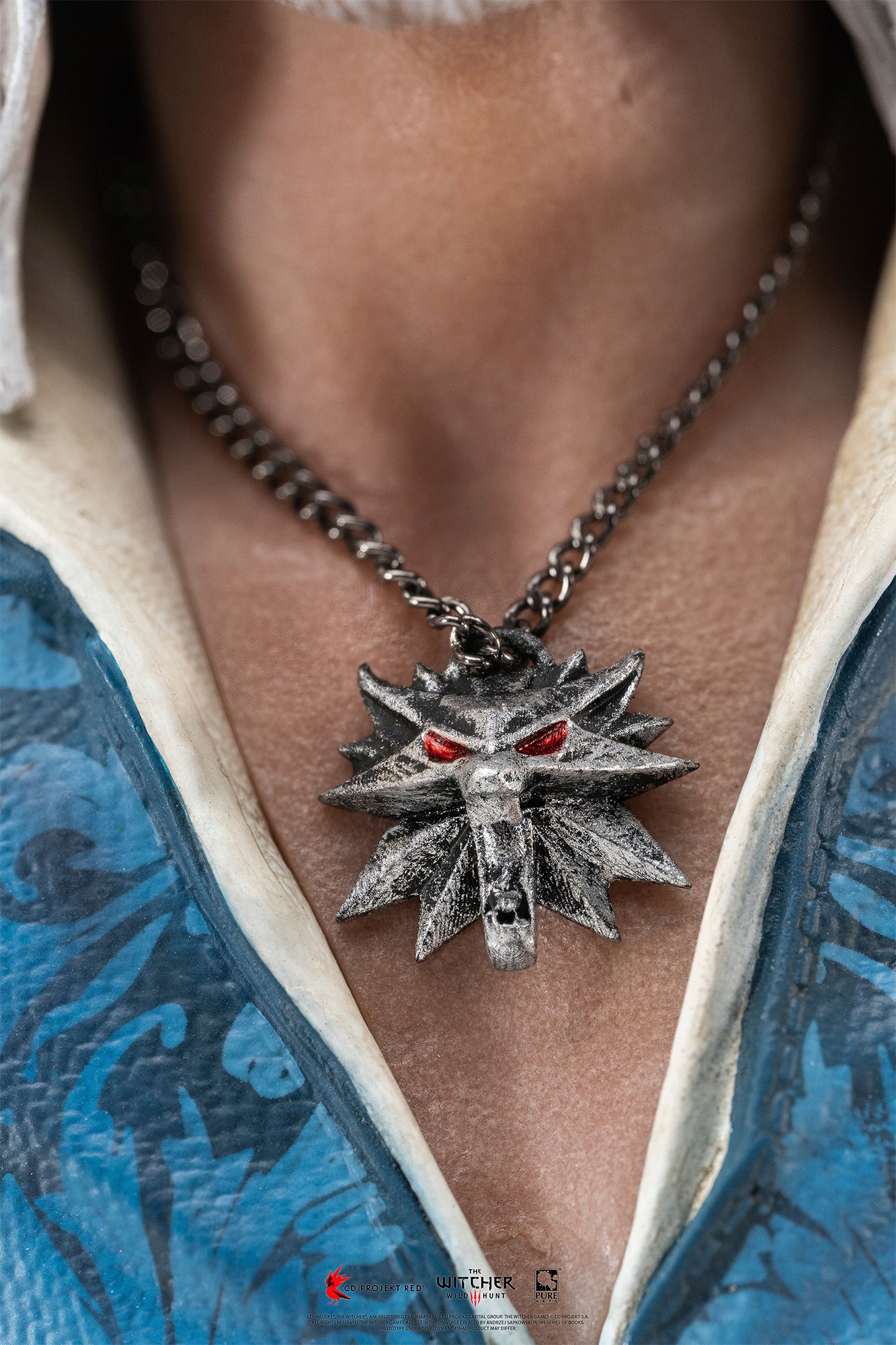 Geralt Statue aus The Witcher 3 1/6 Figur