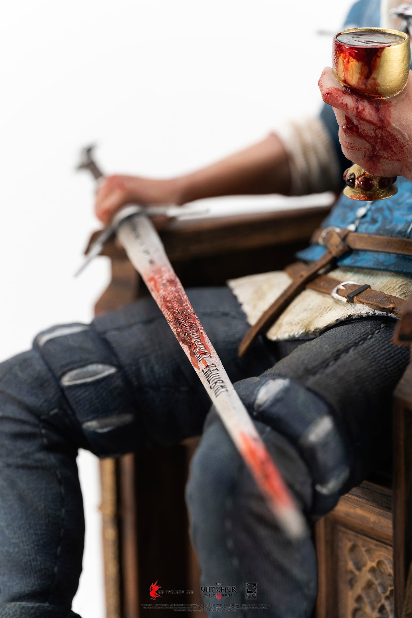 Geralt Statue aus The Witcher 3 1/6 Figur