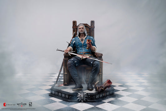 Geralt Statue aus The Witcher 3 1/6 Figur