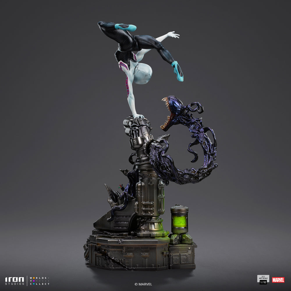 Ghost-Spider Statue von Marvel Spiderman als Art Scale 1/10 Figur