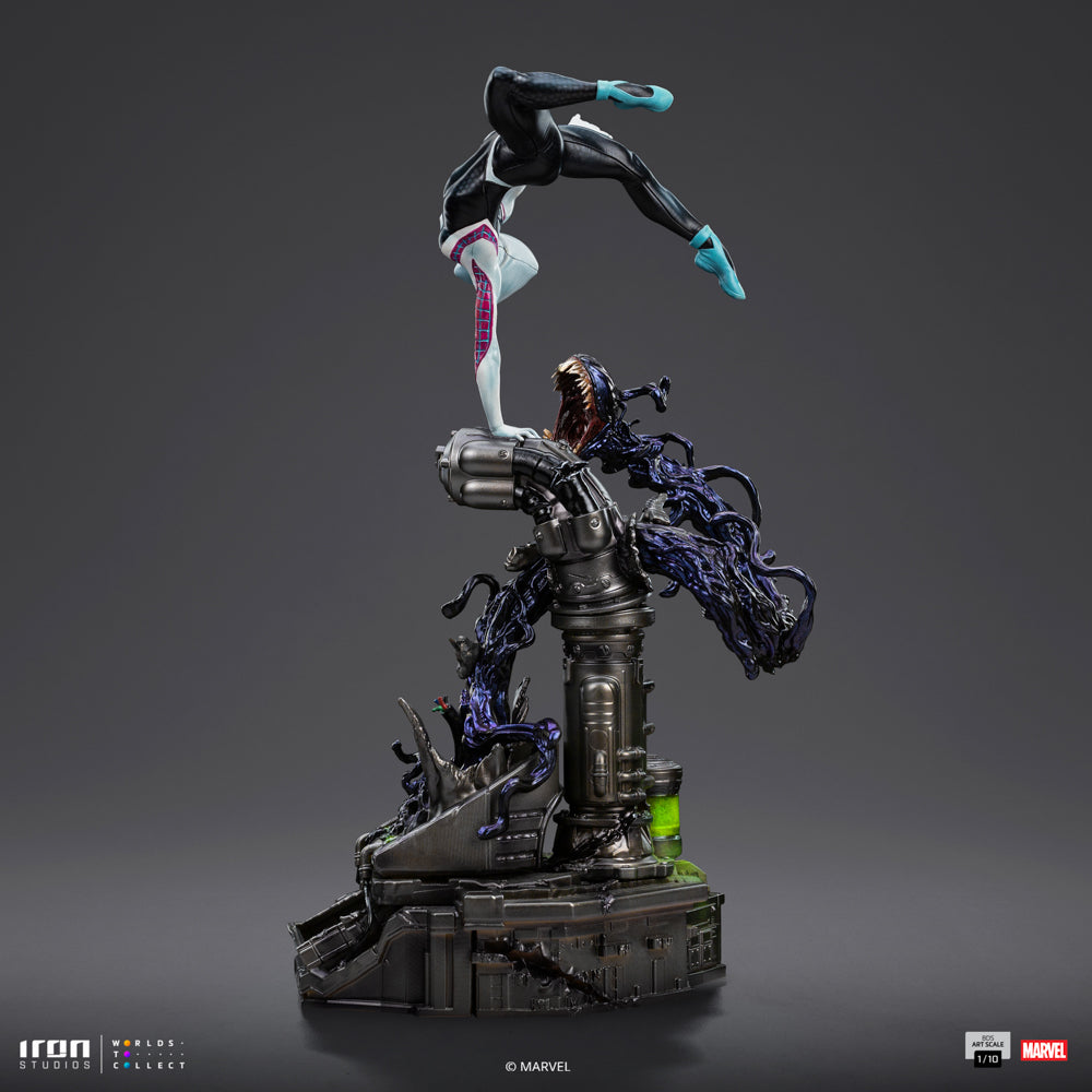 Ghost-Spider Statue von Marvel Spiderman als Art Scale 1/10 Figur