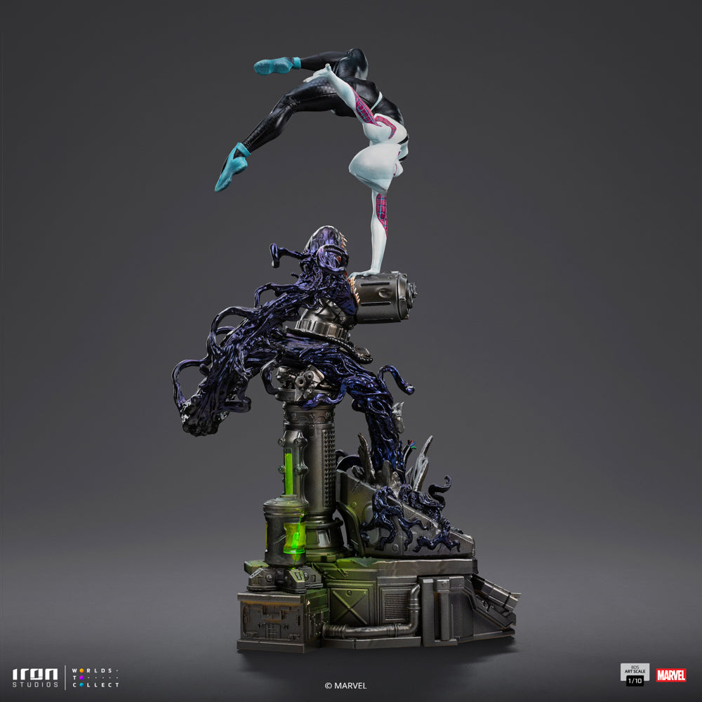 Ghost-Spider Statue von Marvel Spiderman als Art Scale 1/10 Figur