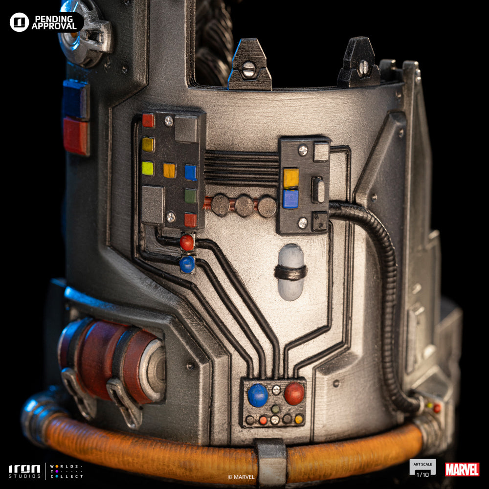 Groot Statue aus Marvel Guardians of the Galaxy Vol. 3 als Art Scale 1/10 Figur