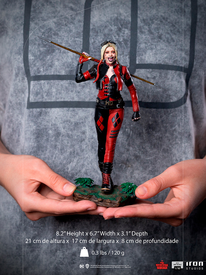 Harley Quinn – The Suicide Squad – BDS Art Scale 1/10 - Collectiblix - Deniz Rosner