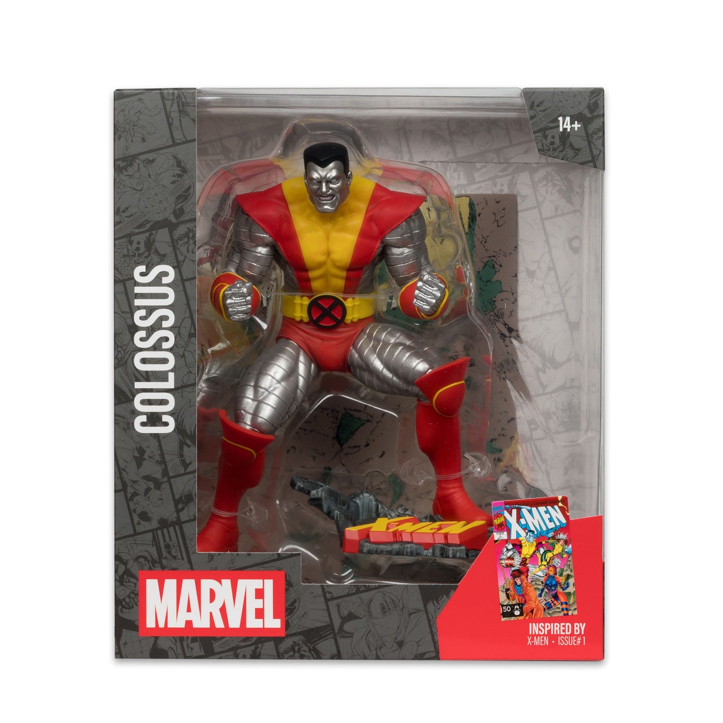 Colossus Statue – Marvel X-Men #1 – Scale 1/10