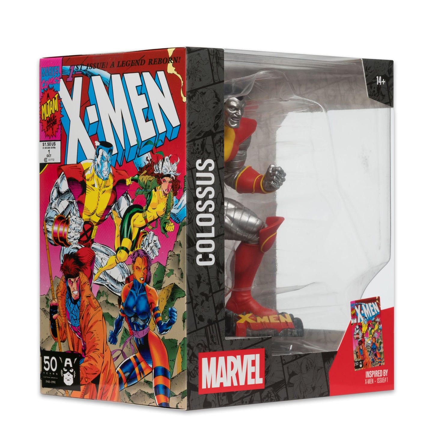 Colossus Statue – Marvel X-Men #1 – Scale 1/10