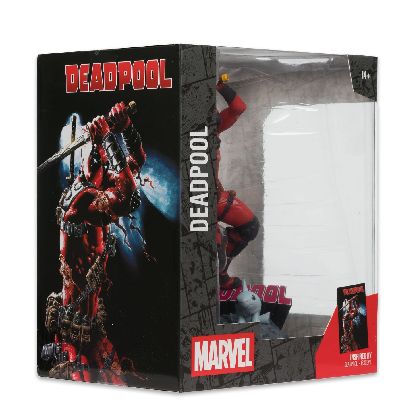 Deadpool Statue – Marvel Deadpool #1 – Scale 1/10