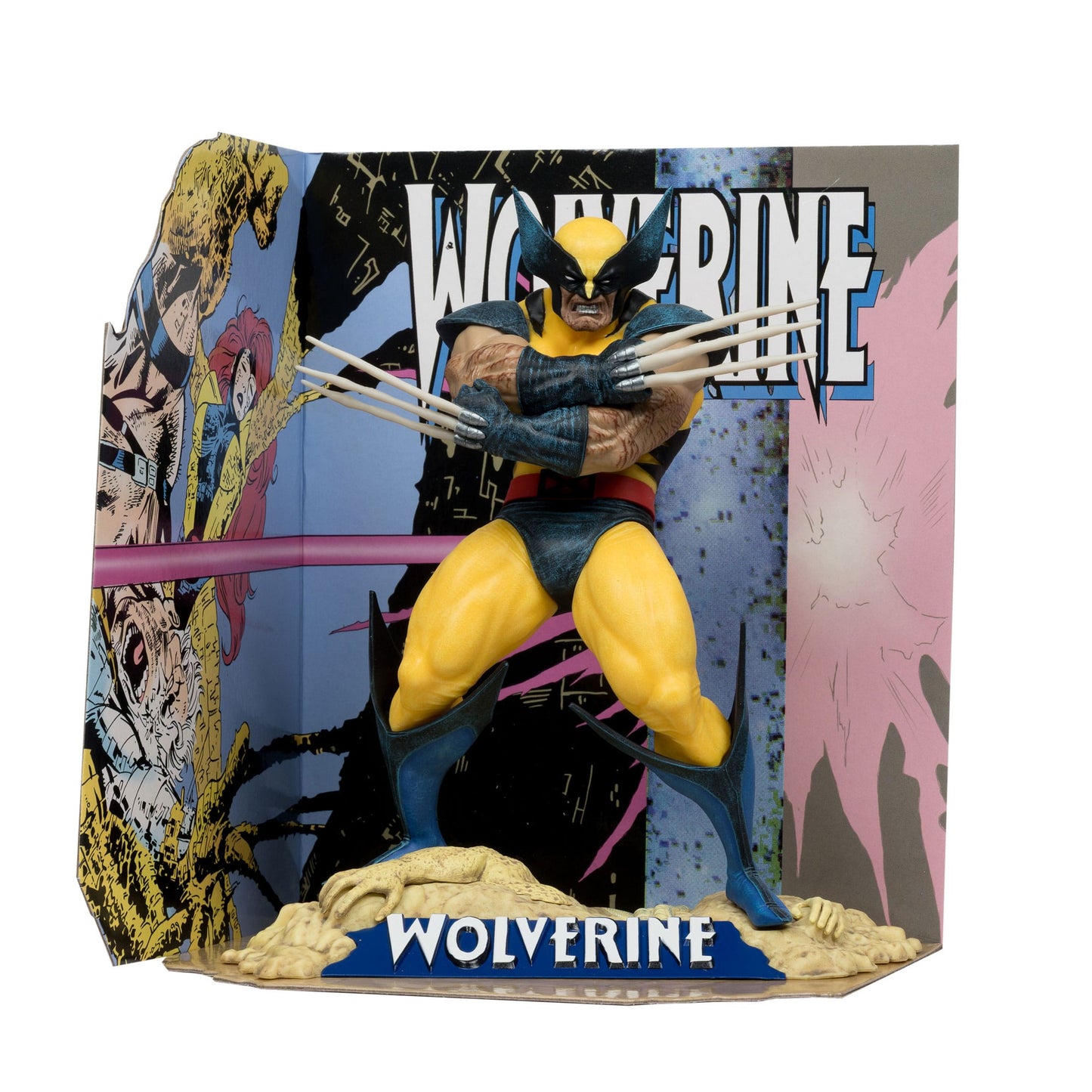 Wolverine Statue – Marvel Wolverine #85 – Scale 1/10