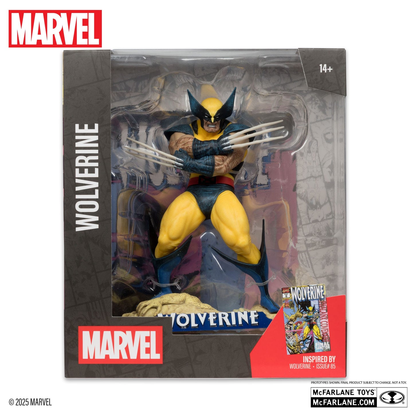 Wolverine Statue – Marvel Wolverine #85 – Scale 1/10