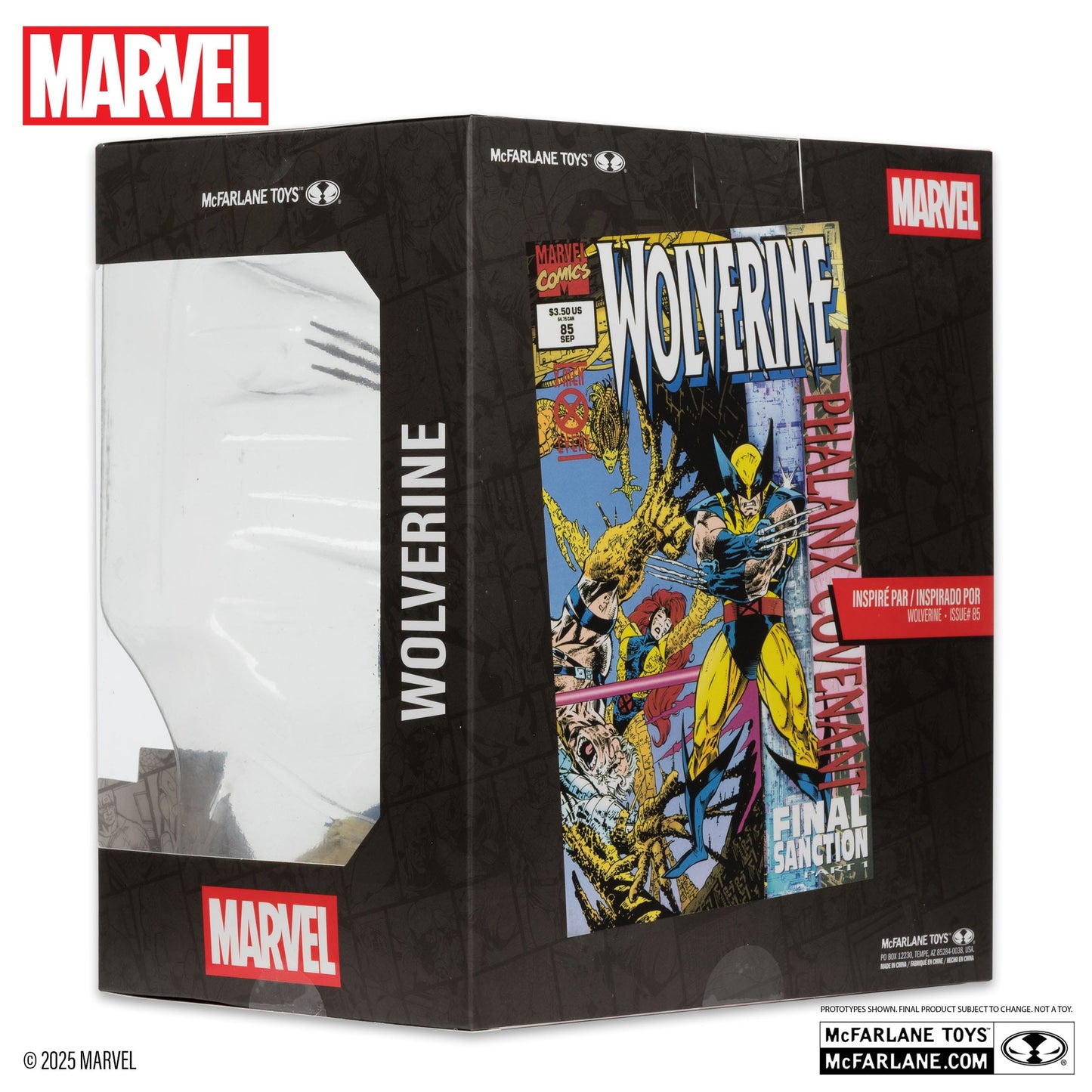 Wolverine Statue – Marvel Wolverine #85 – Scale 1/10