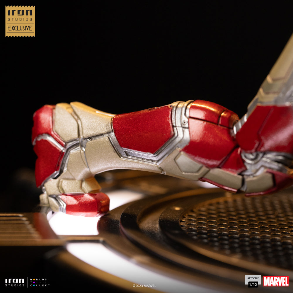 Iron Man Statue Marvel Event Exclusive Art Scale 1/10 Figur