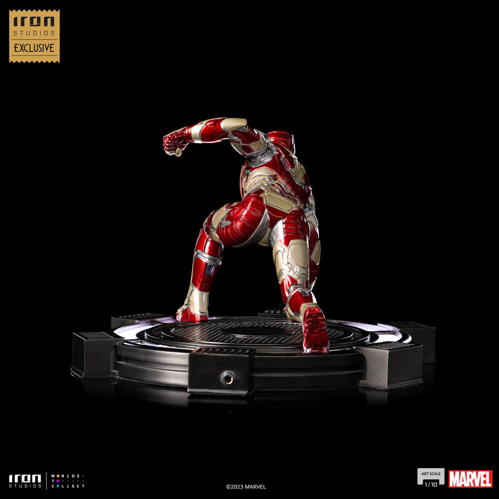 Iron Man Statue Marvel Event Exclusive Art Scale 1/10 Figur