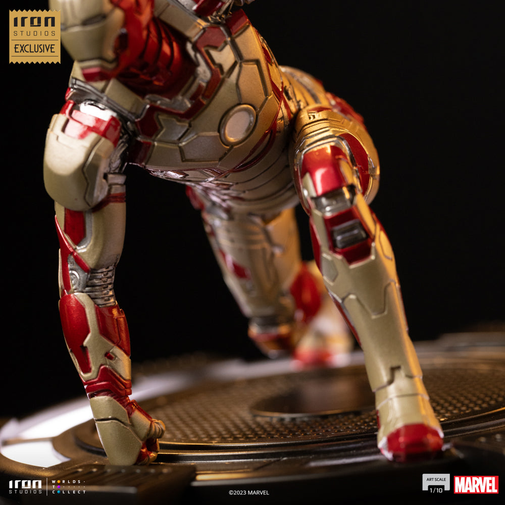 Iron Man Statue Marvel Event Exclusive Art Scale 1/10 Figur