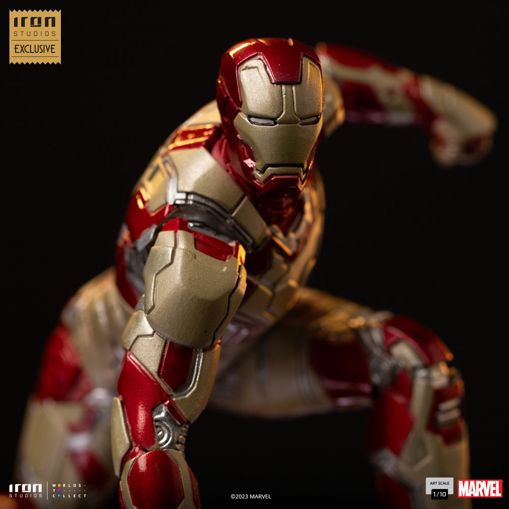 Iron Man Statue Marvel Event Exclusive Art Scale 1/10 Figur