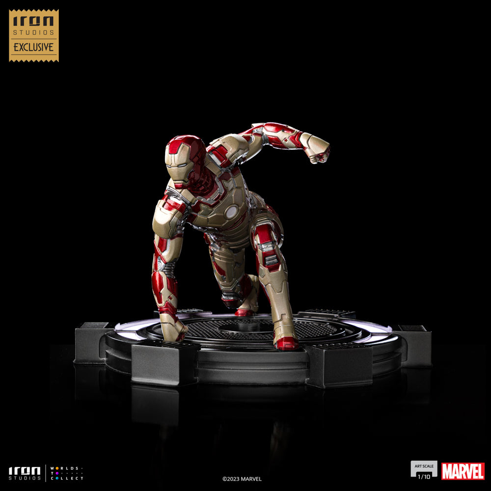 Iron Man Statue Marvel Event Exclusive Art Scale 1/10 Figur
