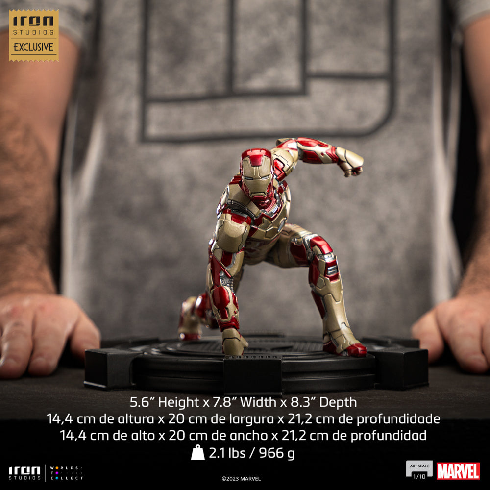 Iron Man Statue Marvel Event Exclusive Art Scale 1/10 Figur