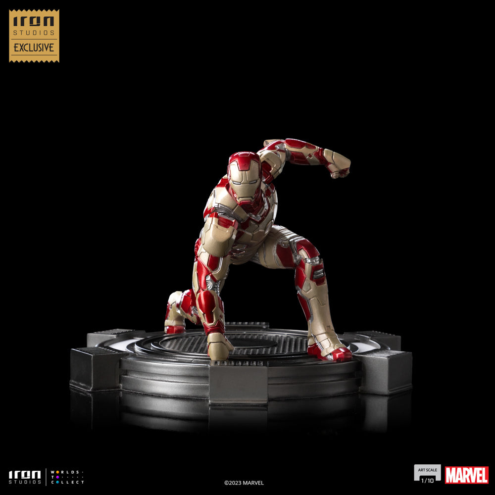 Iron Man Statue Marvel Event Exclusive Art Scale 1/10 Figur