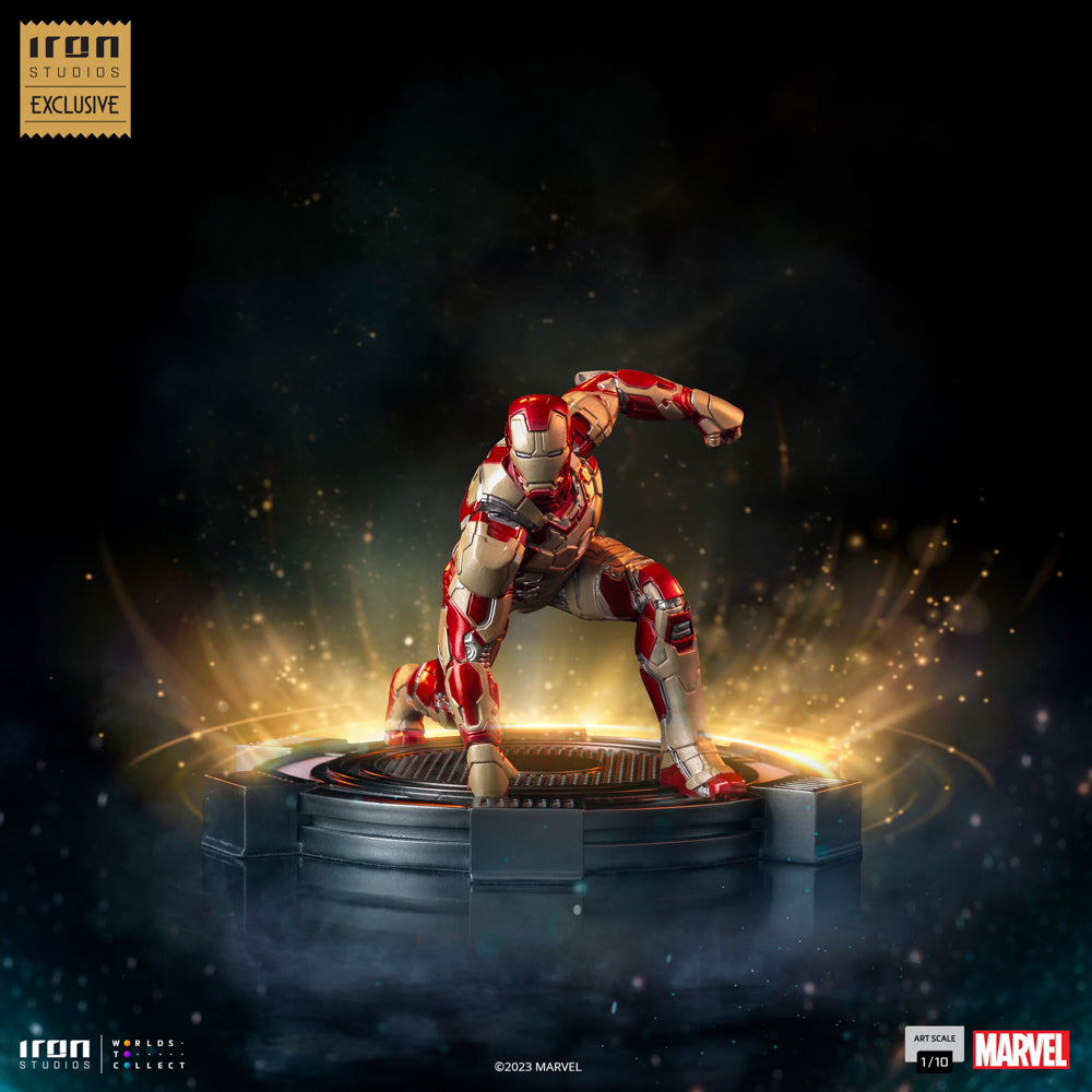 Iron Man Statue Marvel Event Exclusive Art Scale 1/10 Figur