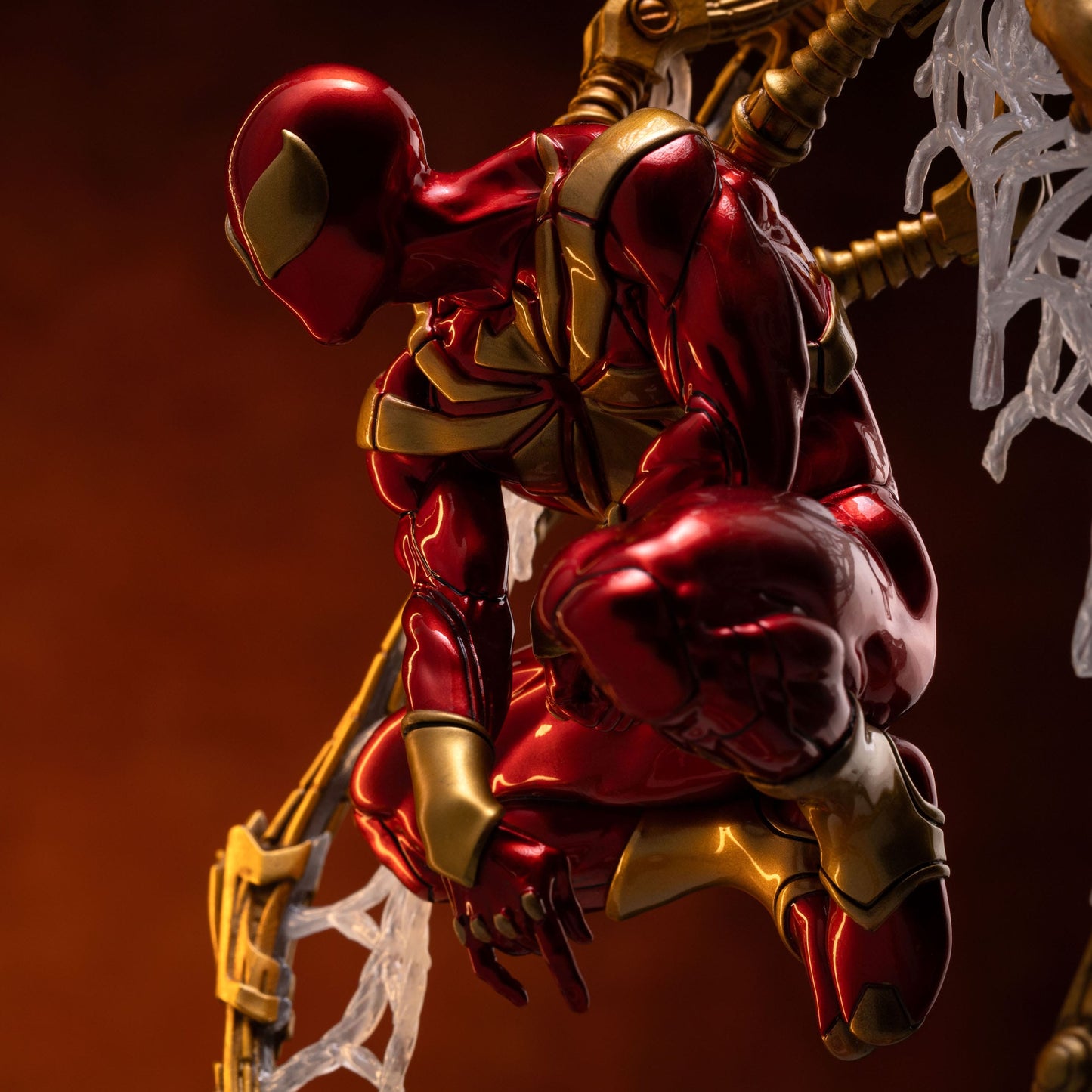 Iron Spider-Man Statue Marvel Event Exclusive Art Scale 1/10 Figur