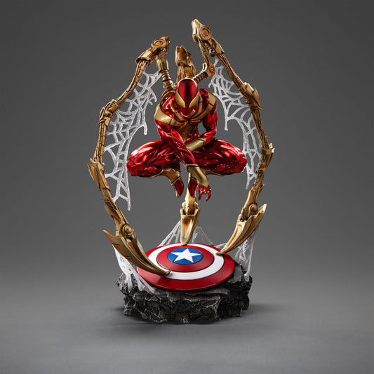 Iron Spider-Man Statue Marvel Event Exclusive Art Scale 1/10 Figur