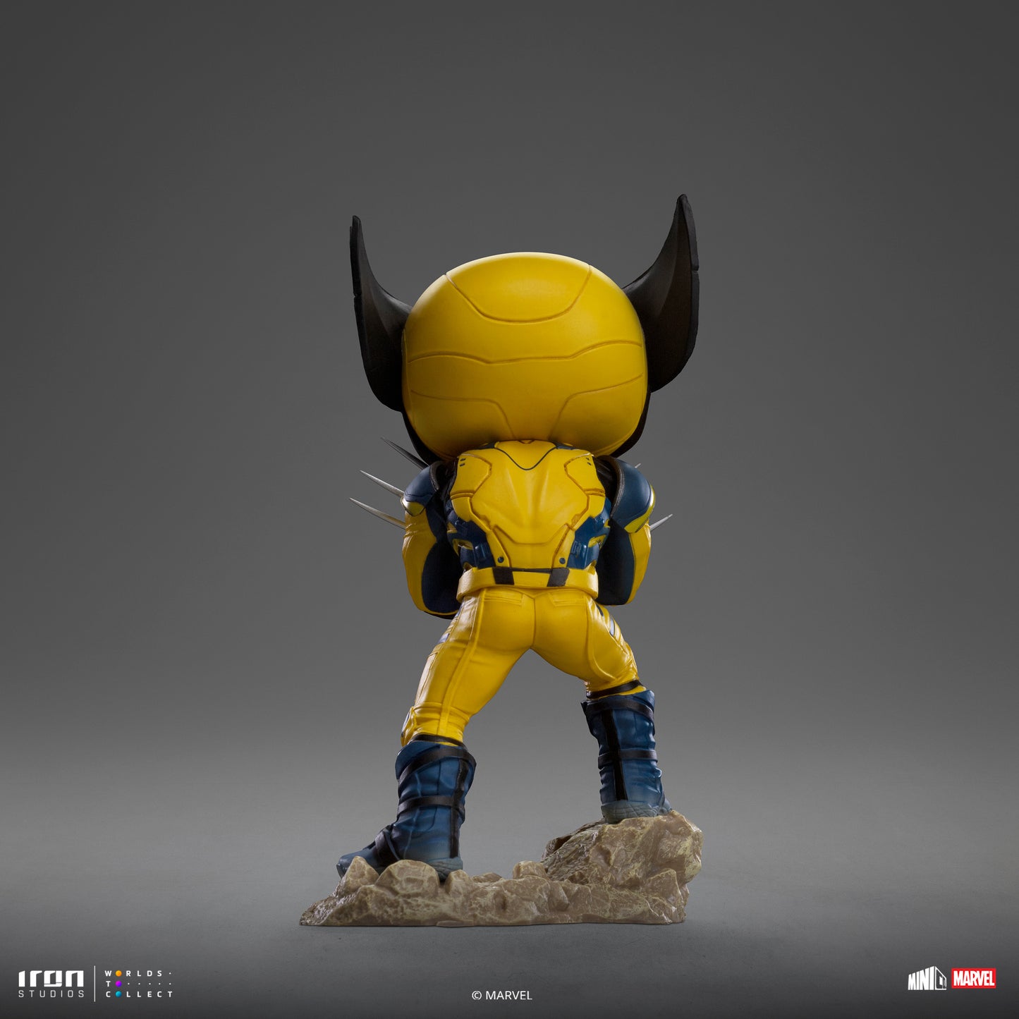 MiniCo Wolverine Statue (Deadpool & Wolverine) - Collectiblix