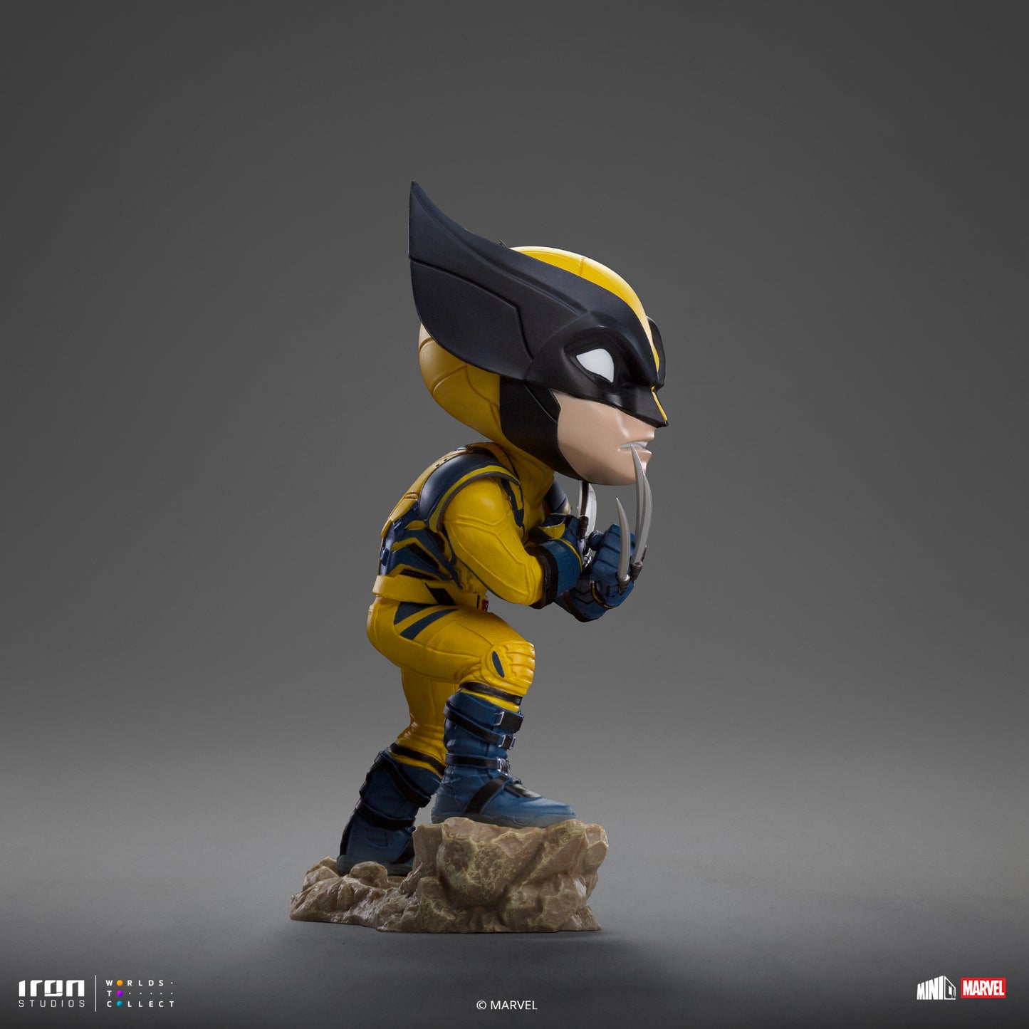 MiniCo Wolverine Statue (Deadpool & Wolverine) - Collectiblix