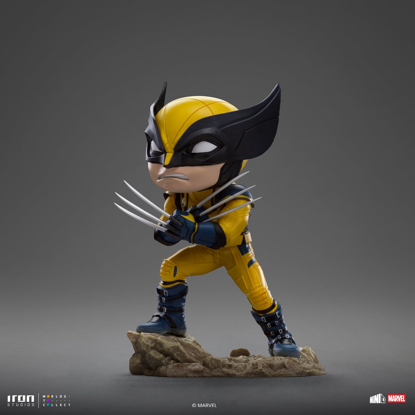 MiniCo Wolverine Statue (Deadpool & Wolverine) - Collectiblix