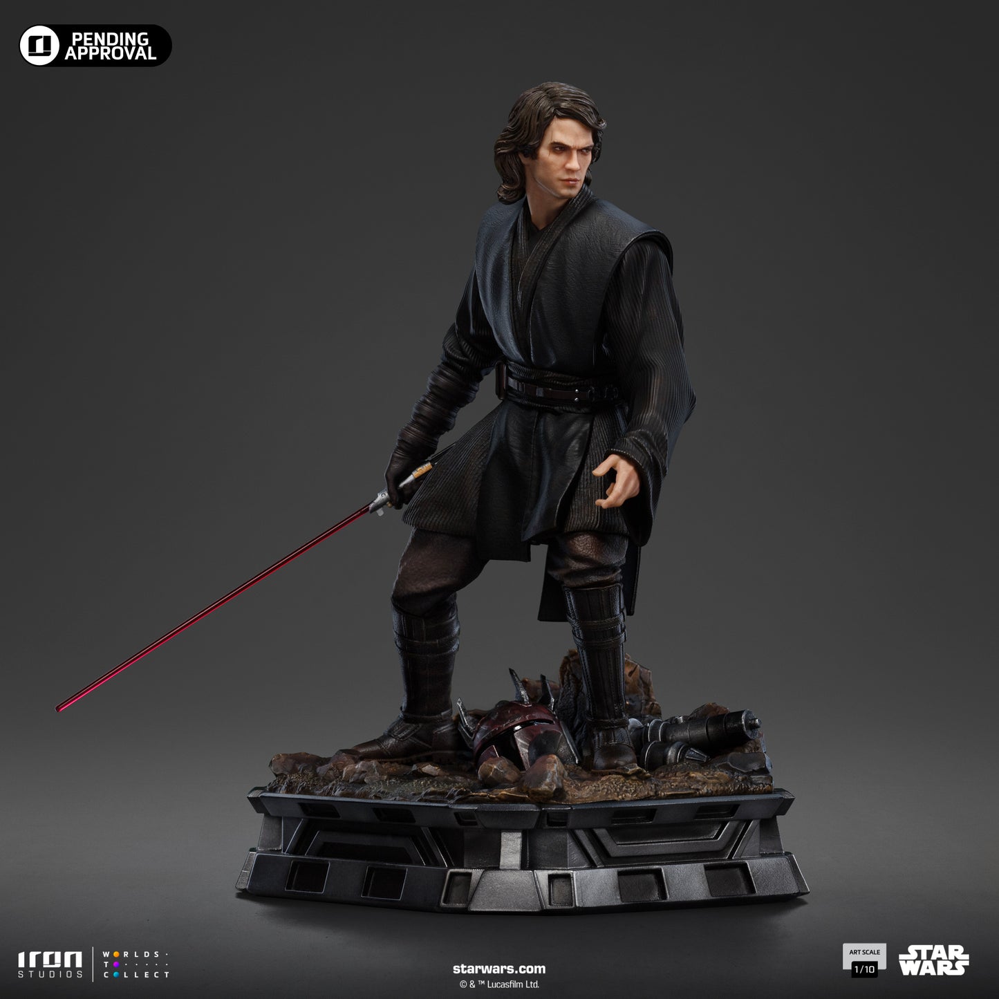 Anakin Skywalker Statue 1/10 (Star Wars Ahsoka Series) - Collectiblix