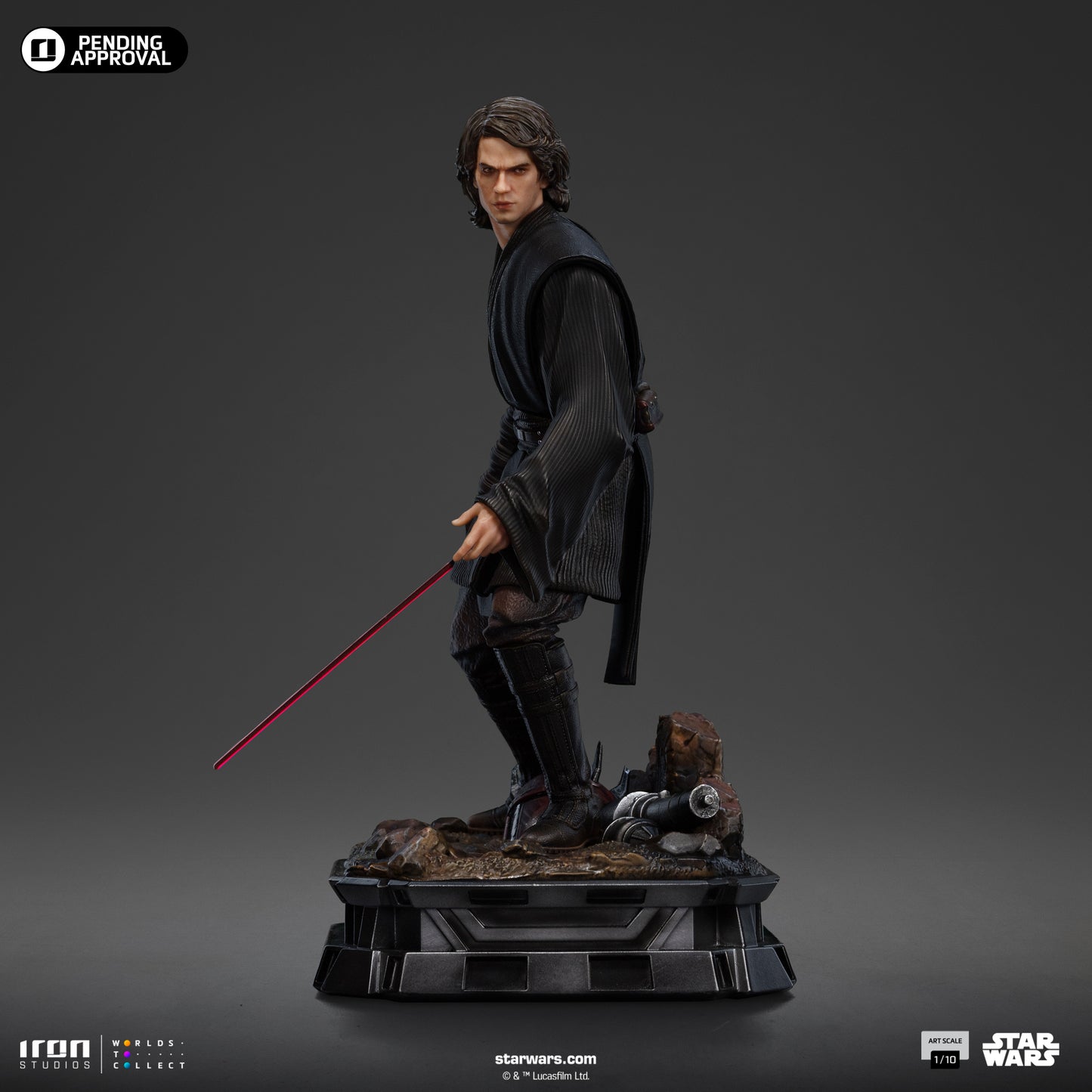 Anakin Skywalker Statue 1/10 (Star Wars Ahsoka Series) - Collectiblix