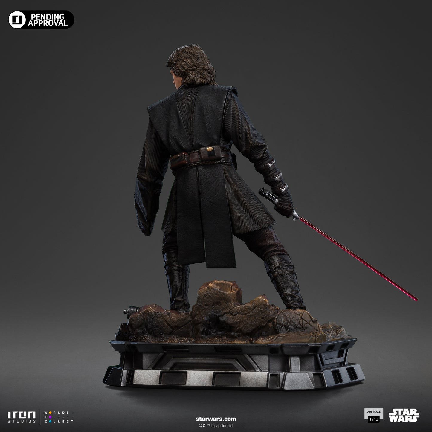 Anakin Skywalker Statue 1/10 (Star Wars Ahsoka Series) - Collectiblix