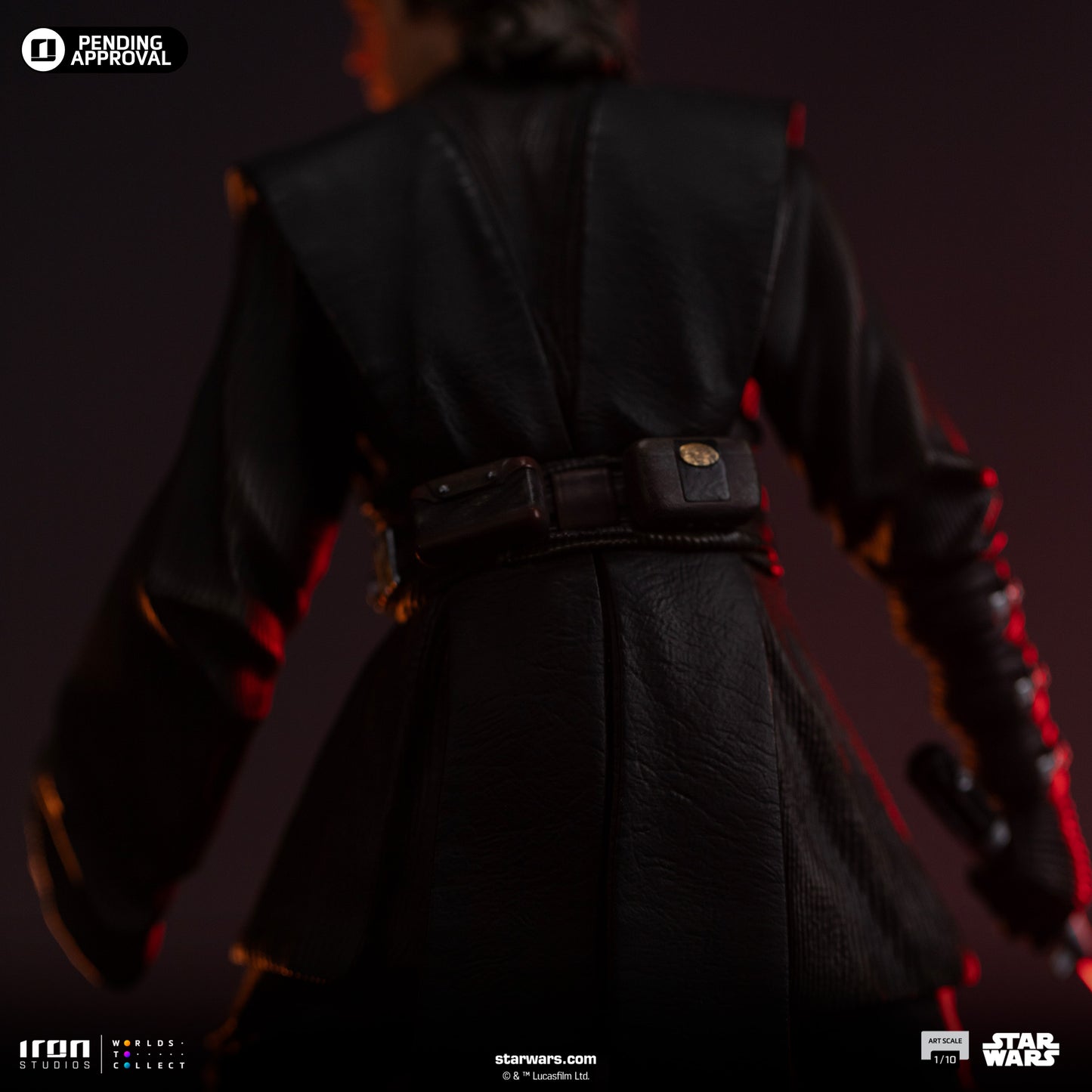 Anakin Skywalker Statue 1/10 (Star Wars Ahsoka Series) - Collectiblix
