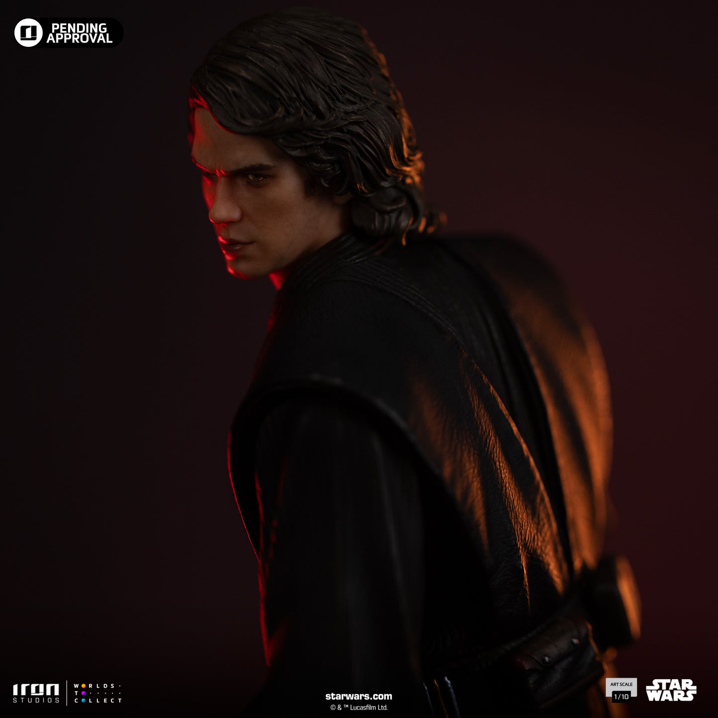 Anakin Skywalker Statue 1/10 (Star Wars Ahsoka Series) - Collectiblix