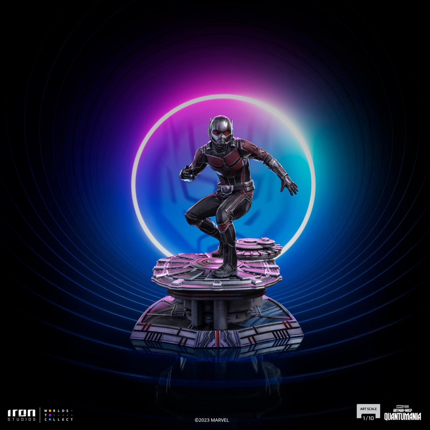 Ant-Man Marvel Statue 1/10 (Quantumania) - Collectiblix