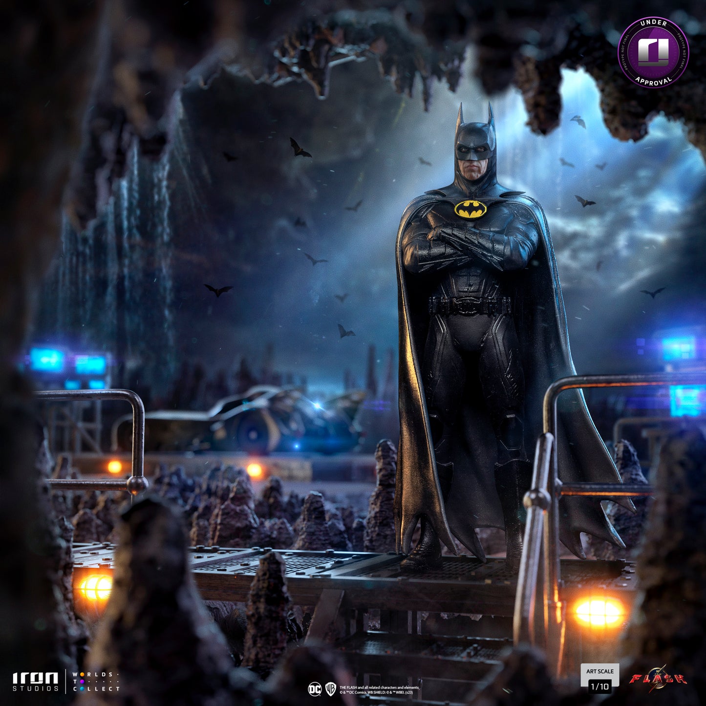 Batman DC Statue 1/10 (The Flash Movie) - Collectiblix
