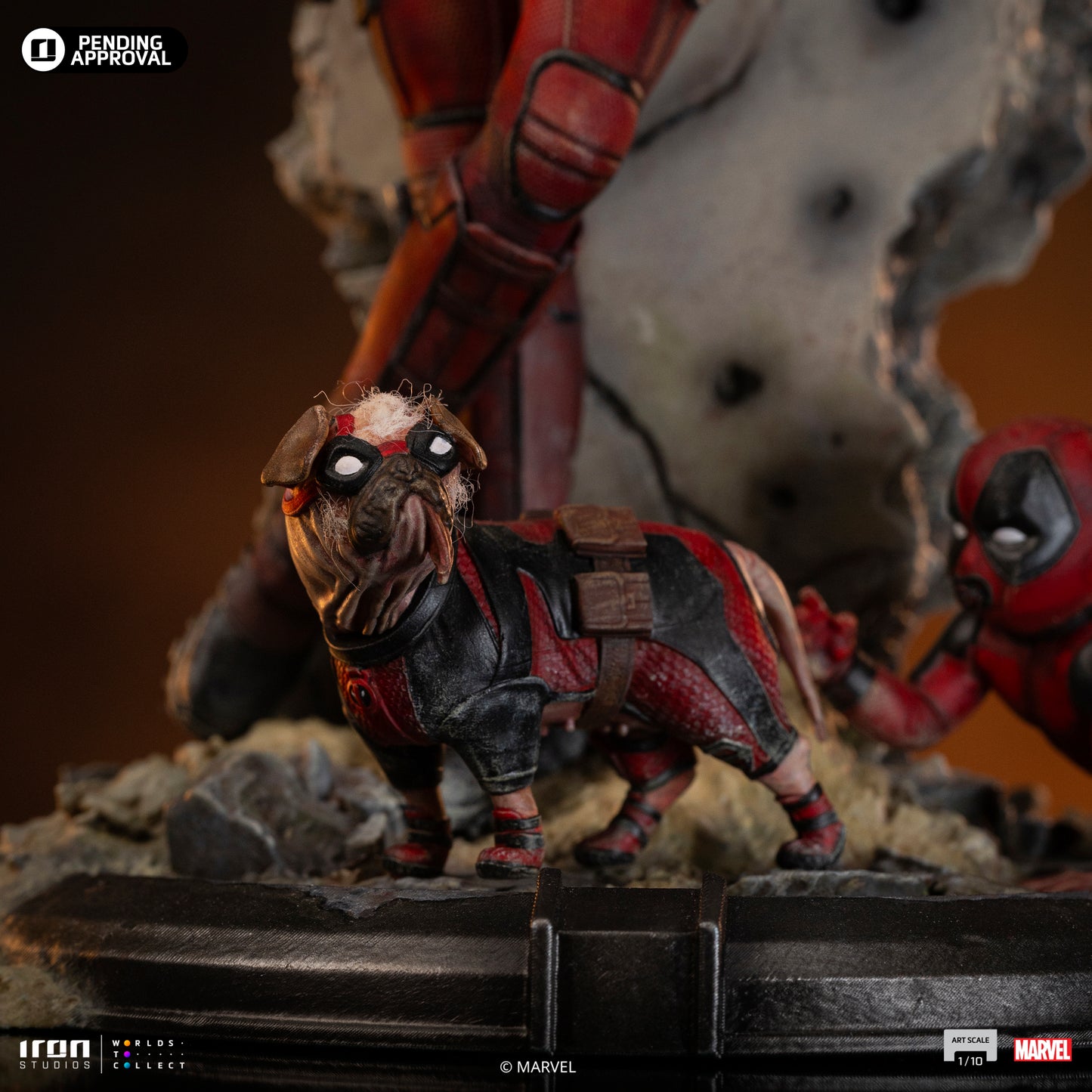 Deadpool Marvel Statue 1/10 (Deadpool & Wolverine) - Collectiblix