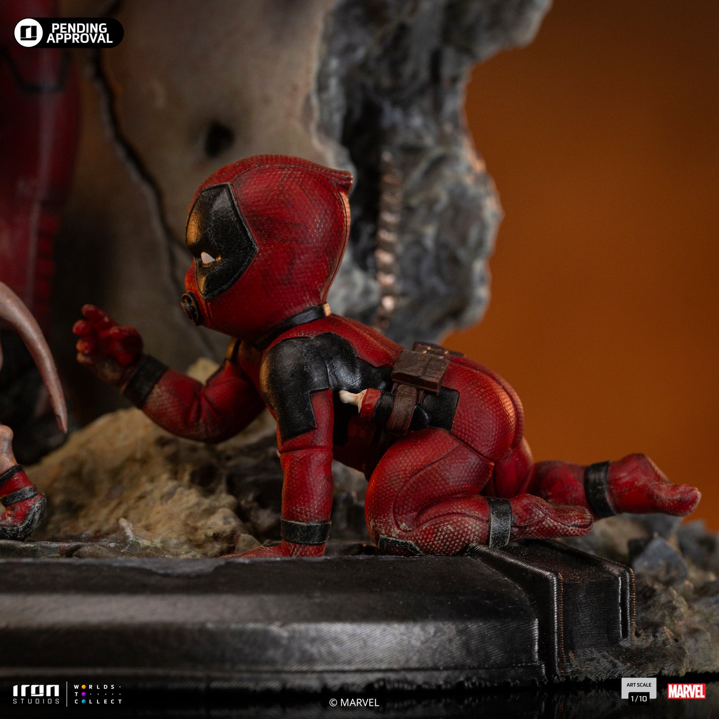 Deadpool Marvel Statue 1/10 (Deadpool & Wolverine) - Collectiblix