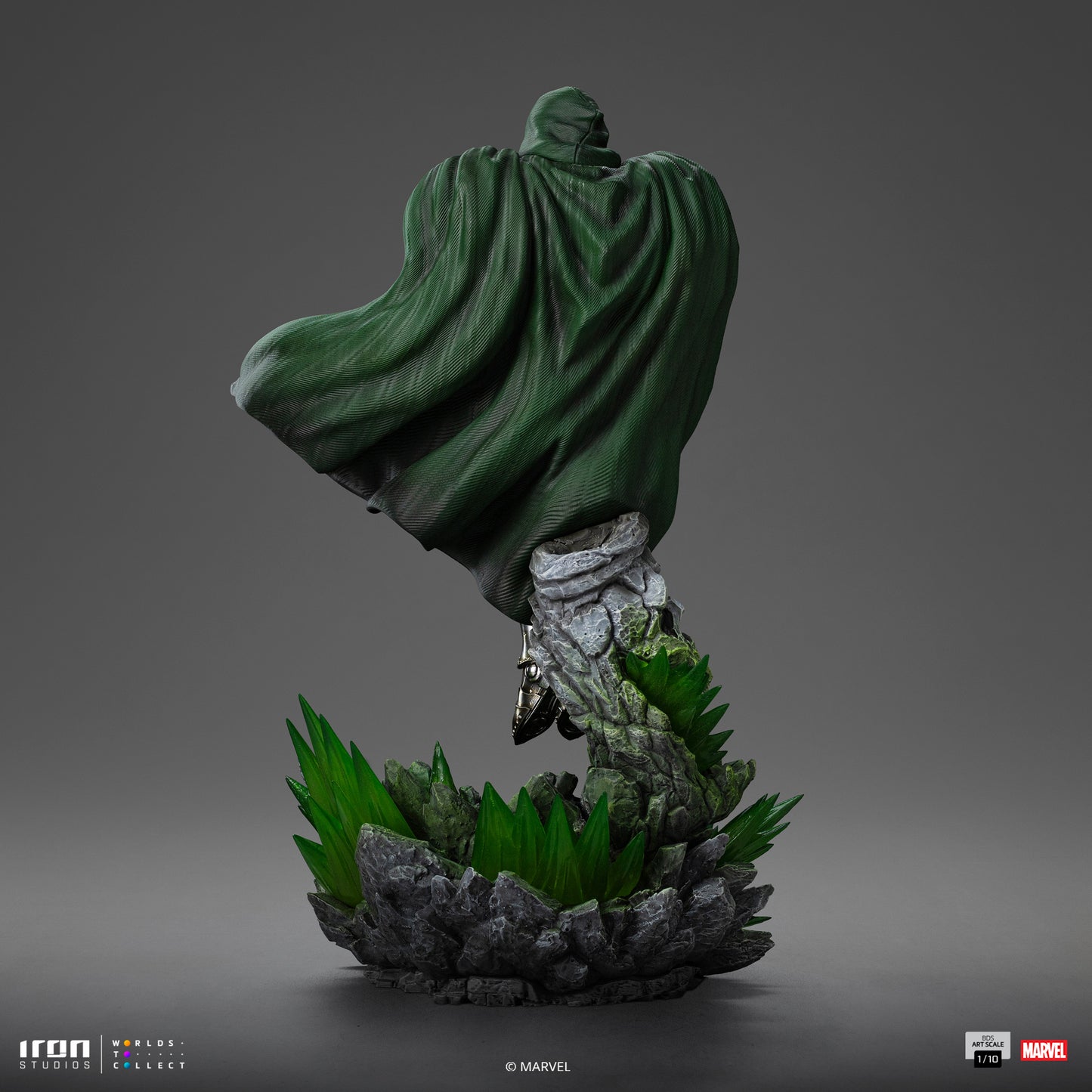 Doctor Doom Marvel Statue 1/10 (Infinity Gauntlet) - Collectiblix