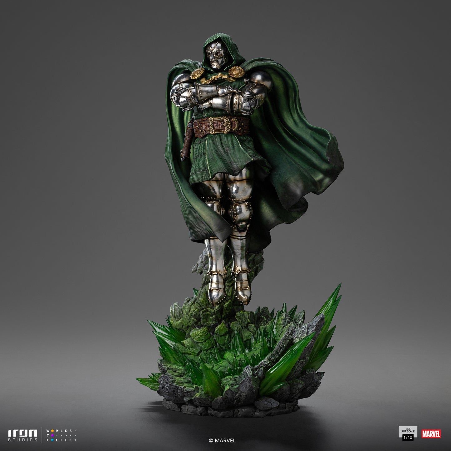 Doctor Doom Marvel Statue 1/10 (Infinity Gauntlet) - Collectiblix