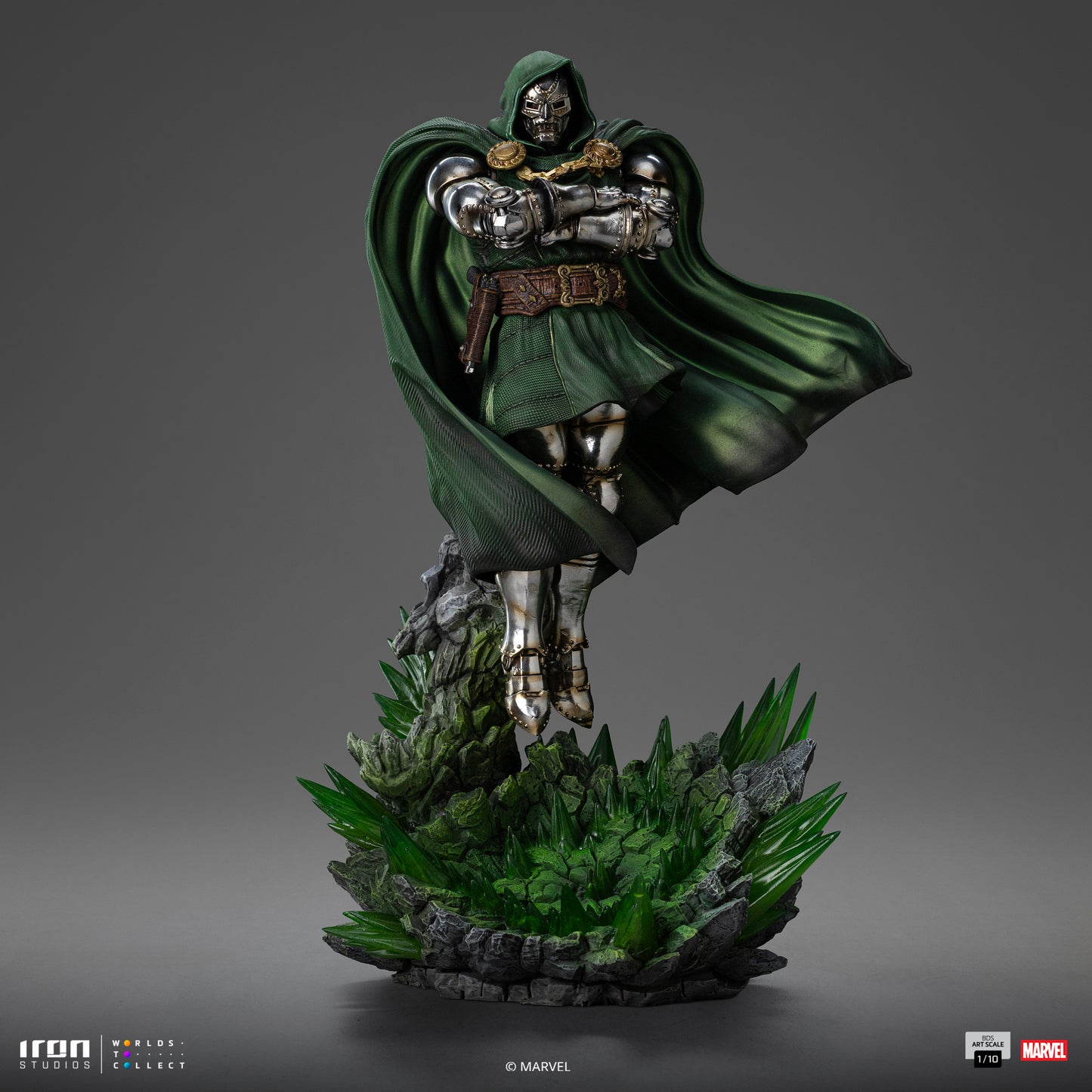 Doctor Doom Marvel Statue 1/10 (Infinity Gauntlet) - Collectiblix