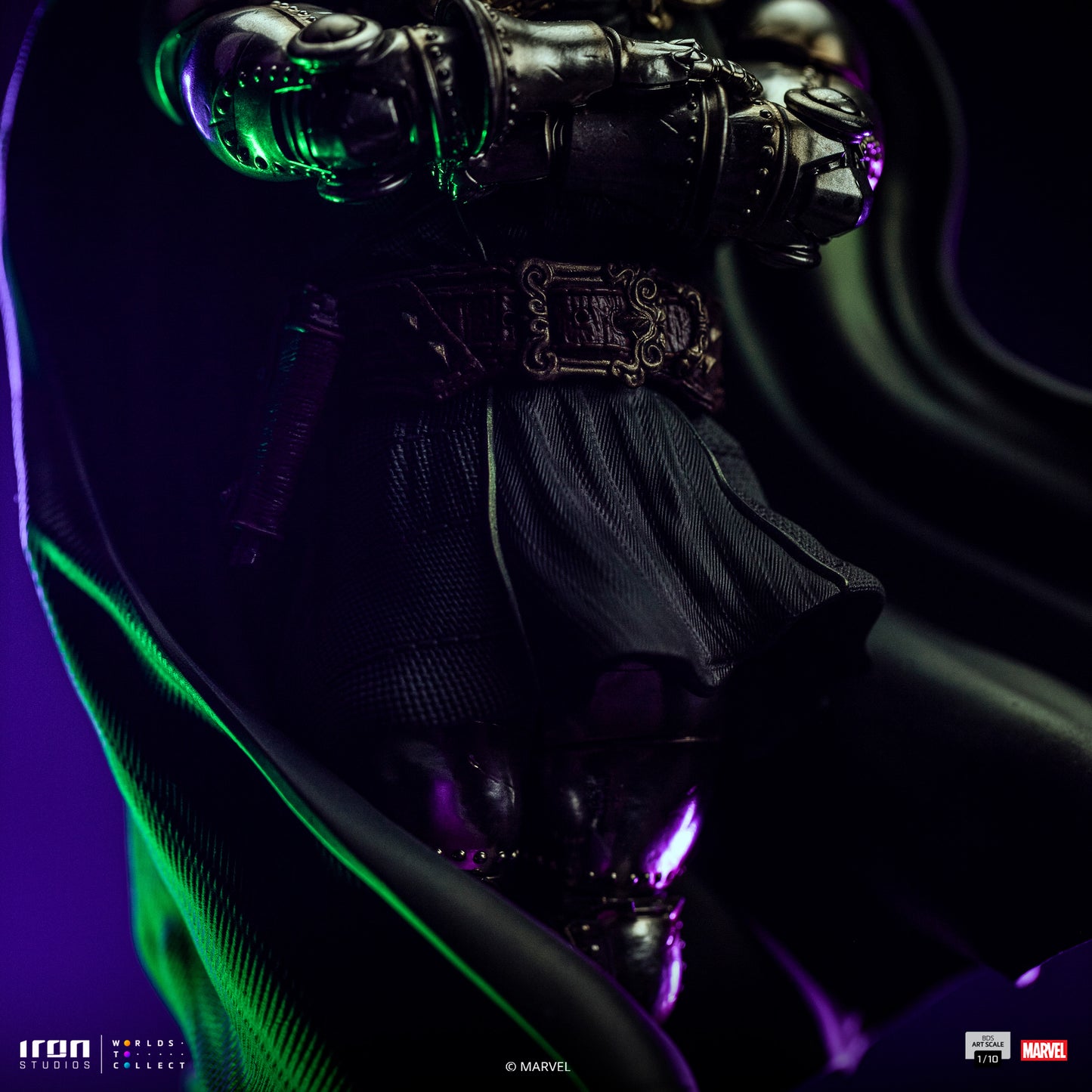 Doctor Doom Marvel Statue 1/10 (Infinity Gauntlet) - Collectiblix
