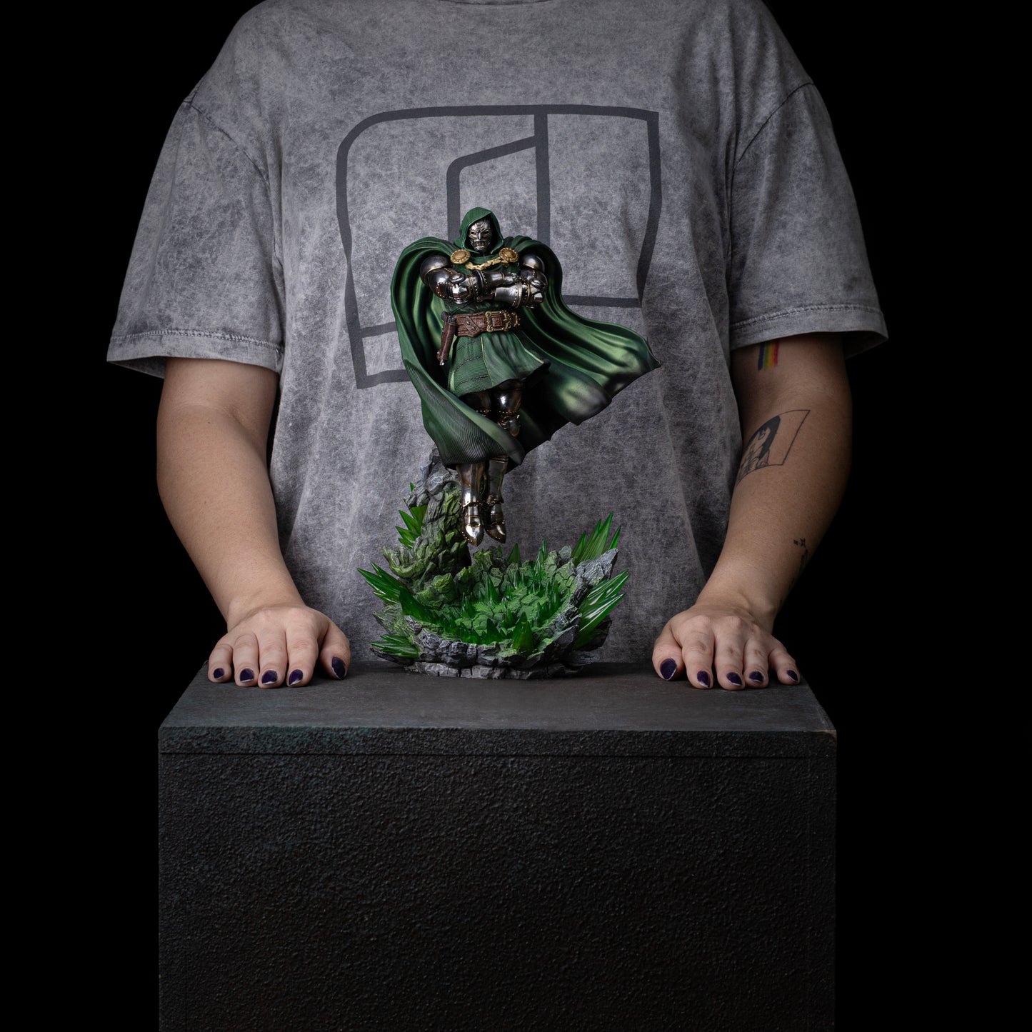 Doctor Doom Marvel Statue 1/10 (Infinity Gauntlet) - Collectiblix