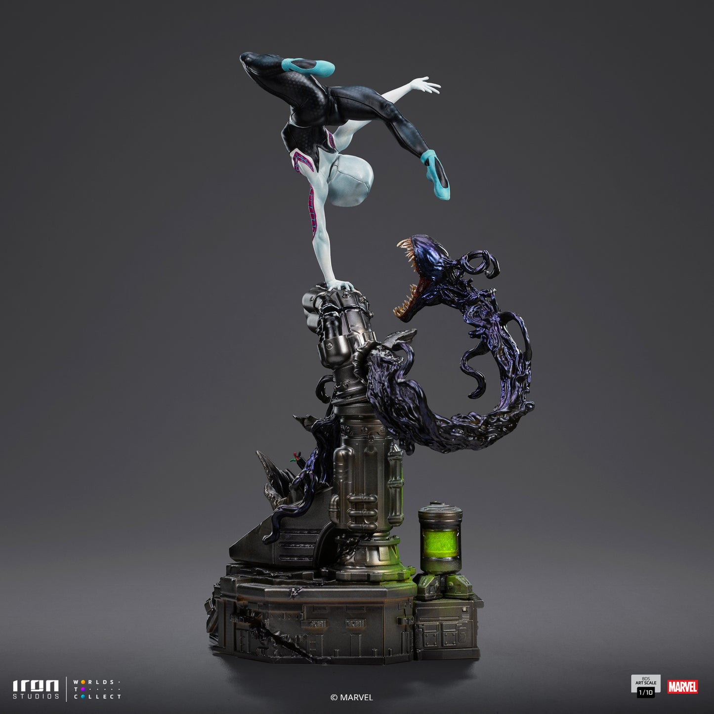 Ghost Spiderman Marvel Statue 1/10 (Spiderman Villains) - Collectiblix